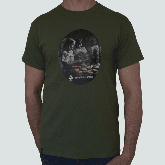 Men&#039;s Girl Scout Cookies T-Shirt Military Green